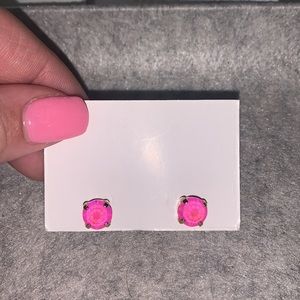 Swarovski Crystal Ultra Pink Studs